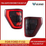 Full LED Tail Lights Sequential Signal Ford F-150 Car Interior Accessory VLAND