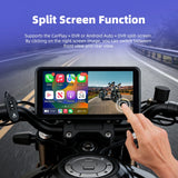 Motorcycle GPS with CarPlay TPMS for Universal Moto