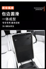 For XPeng G6 Central Control Armrest Box Protective Leather Cover Scratch-resistant Pad Auto Interior Anti-slip Accessories