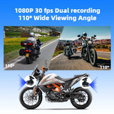 7" Android Head Unit TPMS GPS for Universal Motorcycle