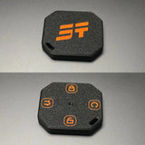 For Jetour T2 T1 Traveler Pro 2023 2024 2025 Car Intelligent Key Modification Jetour T2 Car Remote Control Keycase