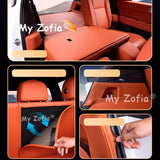 Leather Trunk Mat for Xpeng P7+ 2026 2027 Trunk Mats My Zofia