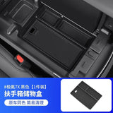 For ZEEKR 7X Car Armrest Storage Box Interior Modification Center Console Storage Box
