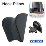 Car Neck Pillow for Volvo | Comfortable Ergonomic Design