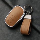 5-Button Leather Key Case for Honda Stepwgn 2024