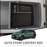 Kia Niro SG2 2022 2023 Armrest Storage Box Car Central Tray Organizer Accessories Stowing Tidying Car Interior Accessory Smab