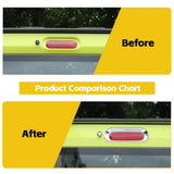 Chrome ABS Body Trim for Suzuki Jimny 2019-2024 Car Interior Accessory HEBE