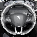 Peugeot Snap-On Carbon Fiber Steering Wheel Cover