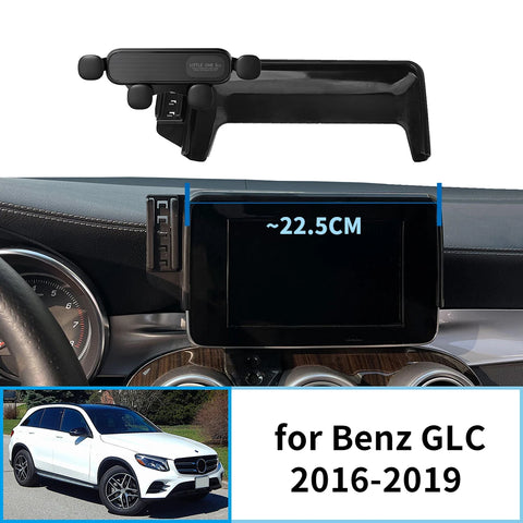Wireless Charging Smart Phone Mount for Mercedes-Benz GLC 2016 Car Phone Holder OEM