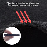Anti-Slip Dashboard Sunshade Mat for Ford Focus RS 2015–2018 Dashboard Mat CATUSIKI