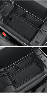 For ZEEKR 7X Car Armrest Storage Box Interior Modification Center Console Storage Box