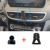 Smart Wireless Charging Phone Holder for Hyundai Tucson 2019–2020