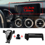 Smart Wireless Charging Phone Holder for Mercedes GLC 2016-2019