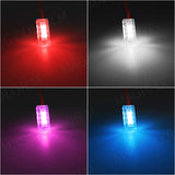 6-LED Ambient Foot-Well Lights for Tesla Model 3 Y S X LED Ambient Light MAGIC COLORM