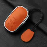 5-Button Leather Key Case for Honda Stepwgn 2024