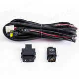 12V Fog Light Wiring Harness Switch Kit with Indicator