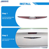 ABS Rear Badge Decoration Cover for Chrysler 300/300C Car Interior Accessory HEBE