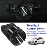 Fog Light Switch Control for VW Golf Jetta Passat MK4 Car Interior Accessory OEM