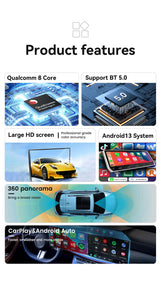 15.6 Inch Android 13 Multimedia GPS for Chevrolet Silverado 2019