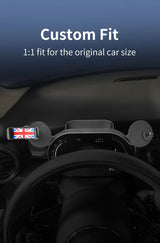 Mini Cooper 2022 LCD Screen Dashboard Phone Mount Car Interior Accessory GMUNI