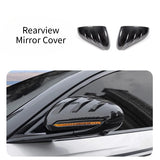 Carbon Fiber Rearview Mirror Cover For BYD Seal 6 7