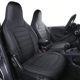 Leather Car Seat Covers for Smart Fortwo 453 Models Car Interior Accessory GMUNI