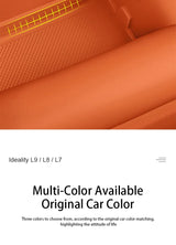 For Li Lixiang L7 L8 L9 2022-2023 Car Door Inner Handle Door Bowl Storage Pad Anti-scratch Protection Pad