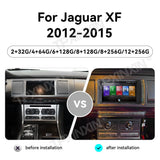 10.25" Android 14 Navigation System for Jaguar XF 2012–2015 Android Head Unit Aotsr