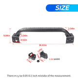 Front Bumper Spotlight Guard for Chery Jetour T2