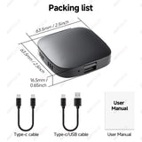 Smart AI Box Wired to Wireless CarPlay 2G+64G Kit CarPlay Adapter AKAMATE