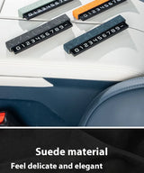 Temporary Car Parking Number Plate for ZEEKR Car Interior Accessory OEM