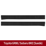 Door Sill Protector Sticker for Toyota GR86 Subaru BRZ