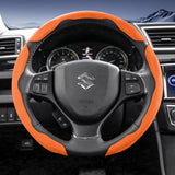 Suzuki Suede Sport Split Snap-On Steering Cover