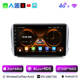 Android 13 Multimedia Head Unit for Peugeot 2008 208