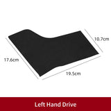 Suede Seat Panel Decals for Toyota GR86