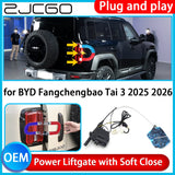 Power Tailgate Soft Close System for BYD Fangchengbao Tai 3 Car Interior Accessory ZJCGO Default Title