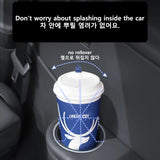 Rear Seat Side Cup Holder Liner Suitable for Tesla Model Y L 6 Seater 2026 3rd Row Silicone Bottle Case Organizer Accessory Bin