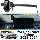 Wireless Charging Phone Mount for Chevrolet Tahoe 2021–2024 Car Phone Holder OEM