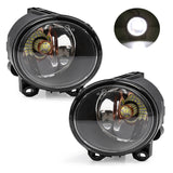 LED Fog Light Assembly for BMW 2 3 5 Series 2009+ Fog Light MAGIC COLORM LED Blubs White