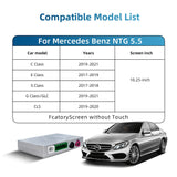 Wireless CarPlay Android Auto Interface for Mercedes Benz W213 CarPlay Retrofit Module ANYFAR