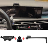Smart Wireless Charging Phone Holder for Hyundai Tucson 2024-2026