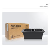 Fast Wireless Charger Holder for Land Rover Defender 130 Car Interior Accessory LINGLUYANG
