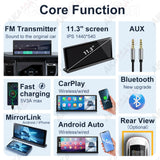 11.3in Wireless CarPlay Android Head Unit for Universal Cars Android Head Unit AKAMATE