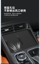 For Chery Tiggo 8 Lepas 8 ICE C-DM PHEV 2026 Car Wireless Charging Pad Silicone Anti-slip Mat Interior Accessories Car Wirele