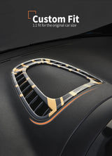 Dashboard Air Conditioning Vent Trim Mini Cooper F60 Car Interior Accessory GMUNI