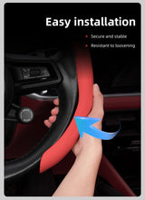 Perforated Leather Steering Cover for Vinfast Models