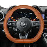 Ultra-Thin Breathable Steering Wheel Cover for Alfa Romeo