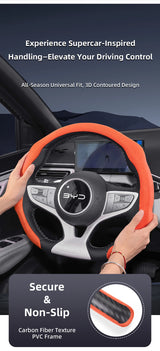 Suede Snap-On Cover for BYD Tang Han Atto 3 Car Interior Accessory Hocasen