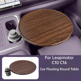Floating Round Table Tray for Leapmotor C10 C16