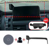 Wireless Charging Phone Mount for Chevrolet Suburban 2021–2024